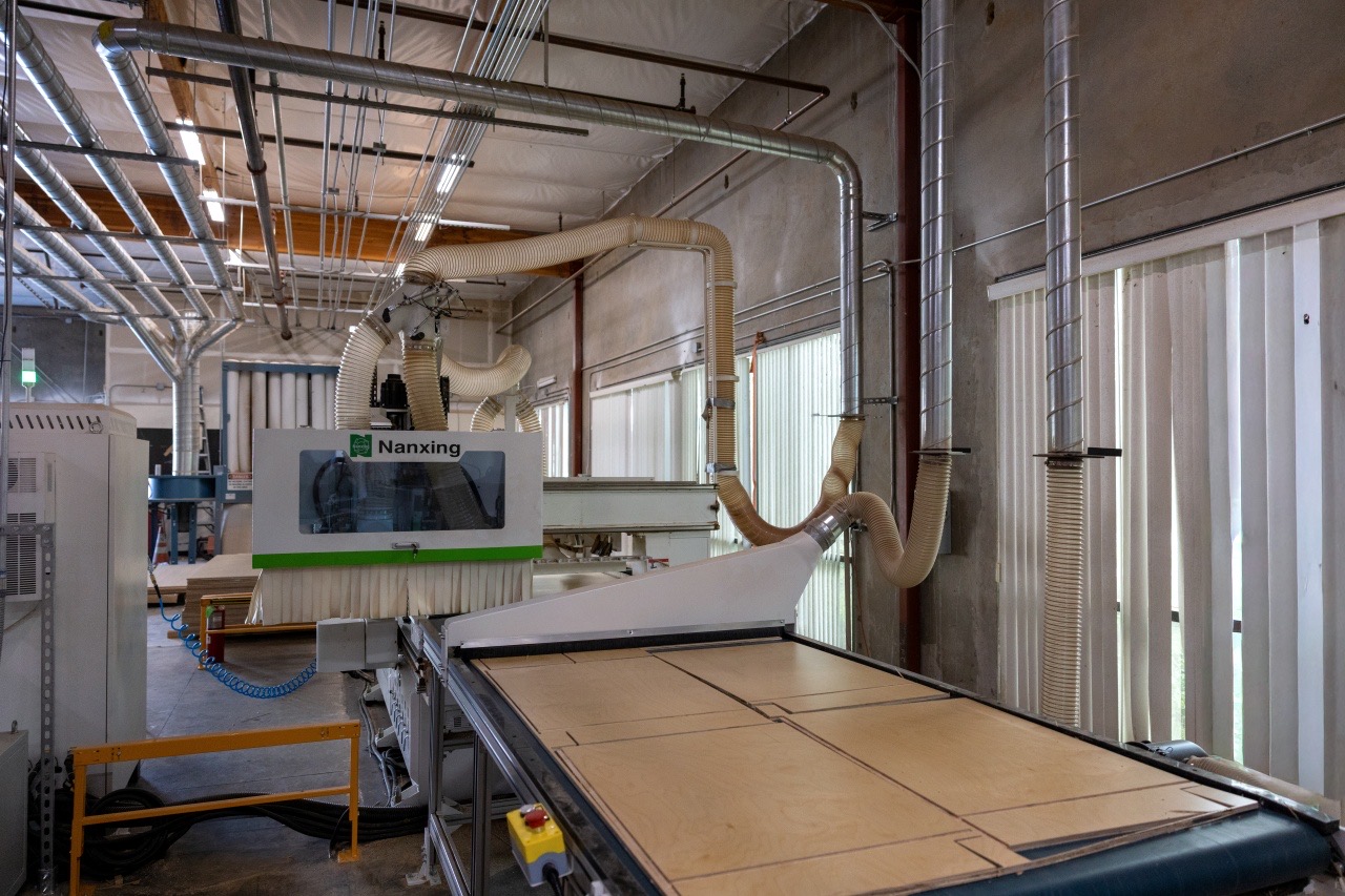 ABBS Cabinets manufacturing facility
