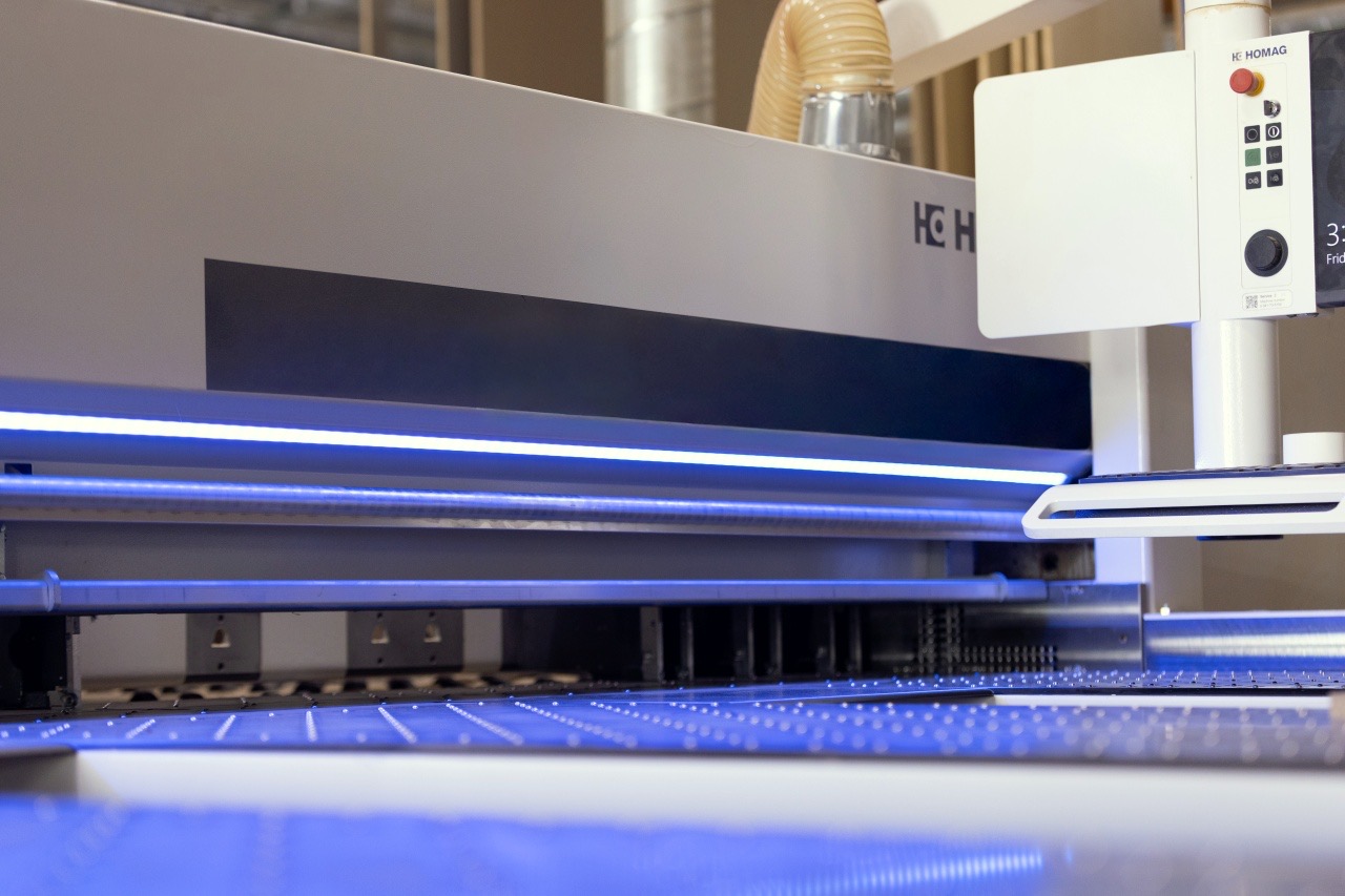 Sustainable manufacturing process at ABBS Cabinets